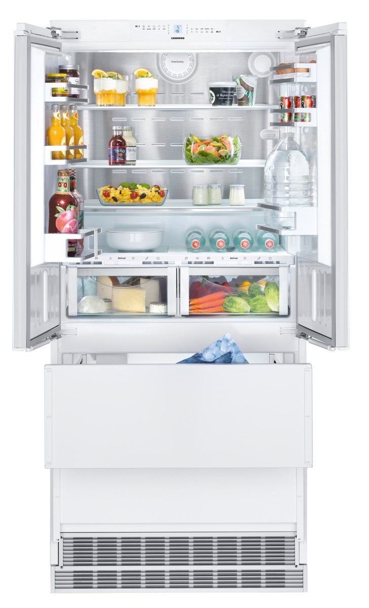 ECBN 6256 PremiumPlus BioFresh NoFrost Combined refrigerator-freezer with  BioFresh and NoFrost for integrated use | Liebherr